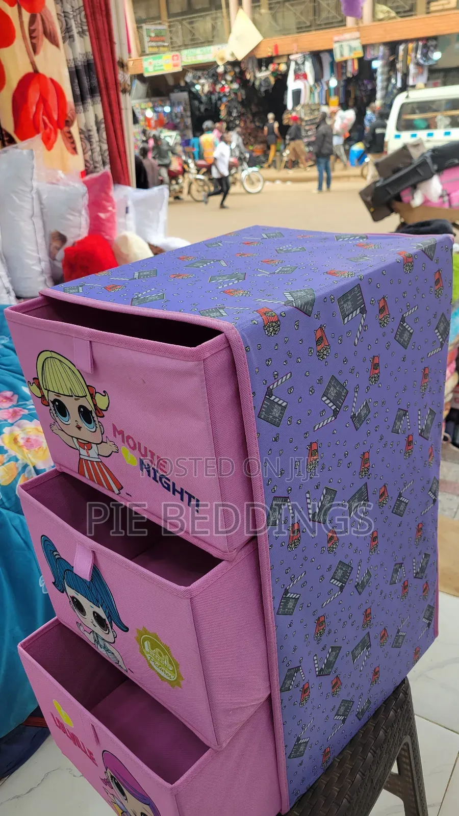 3pc Cloth Organisers