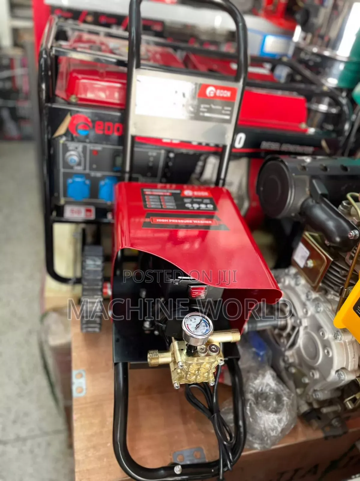 Domestic Car Washer /Cleaner (Electric Washer)