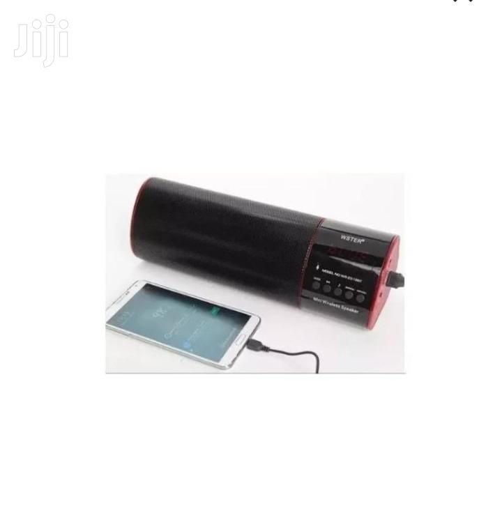 Wster Blueteeth Speaker