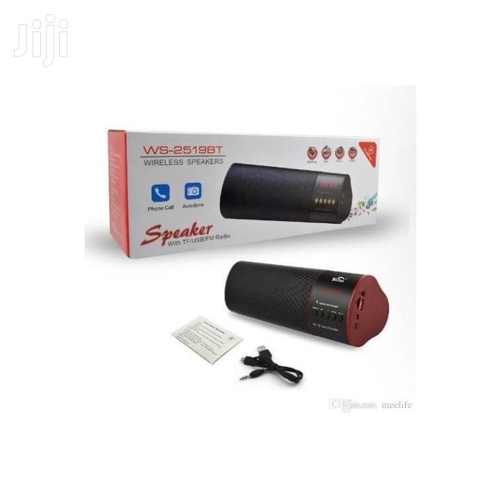 Wster Blueteeth Speaker