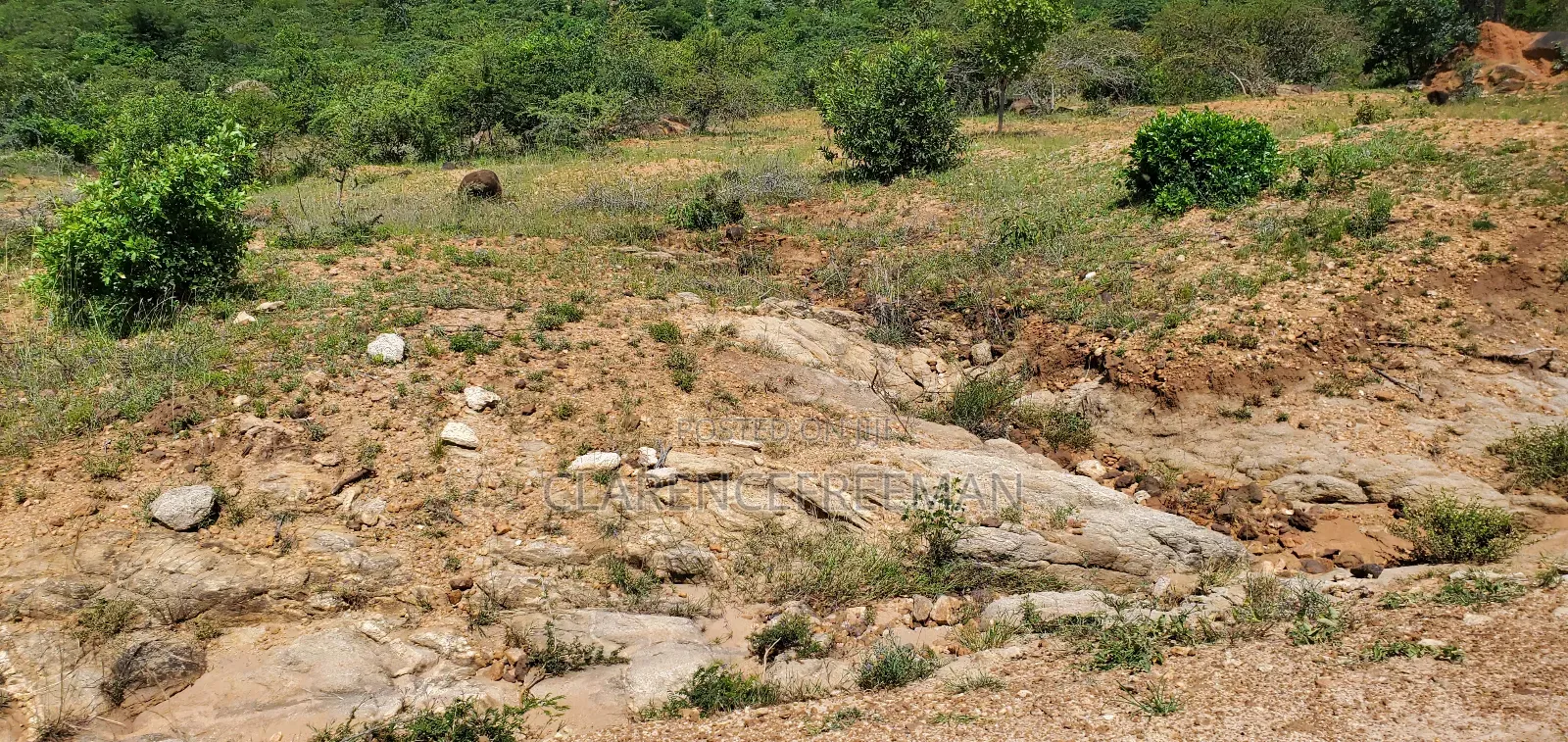 1 Acre of Land With Gold,Bukwa,With Artisanal Miners at 7m