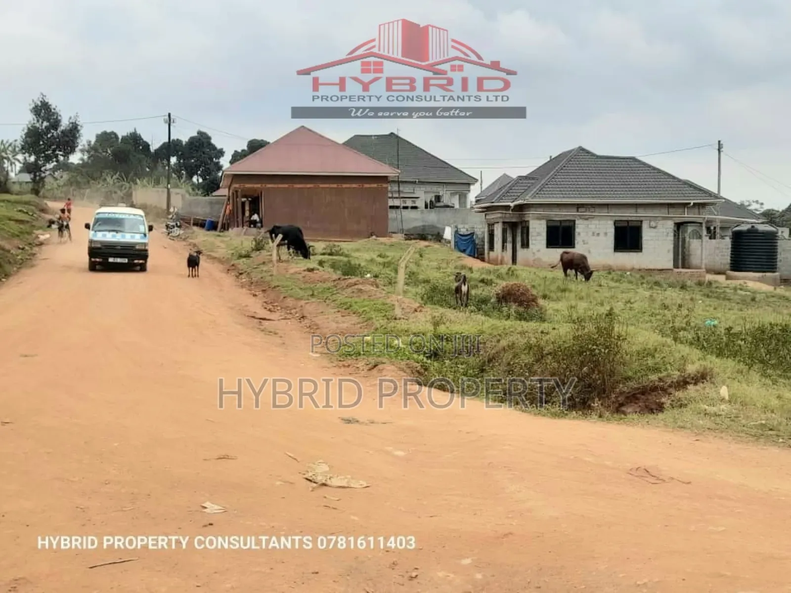 Prime Plots for Sale at Kisozi~Buddo Trading Centr~Masaka Rd