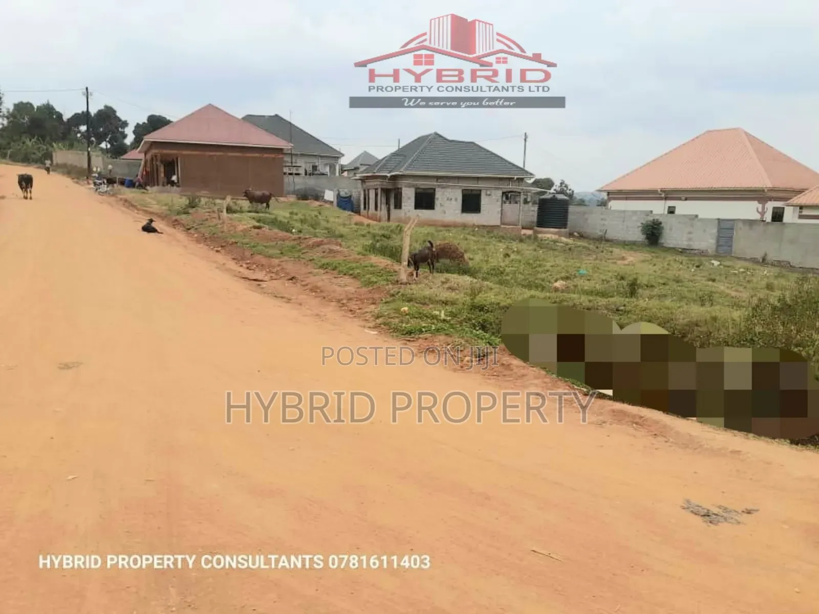 Prime Plots for Sale at Kisozi~Buddo Trading Centr~Masaka Rd