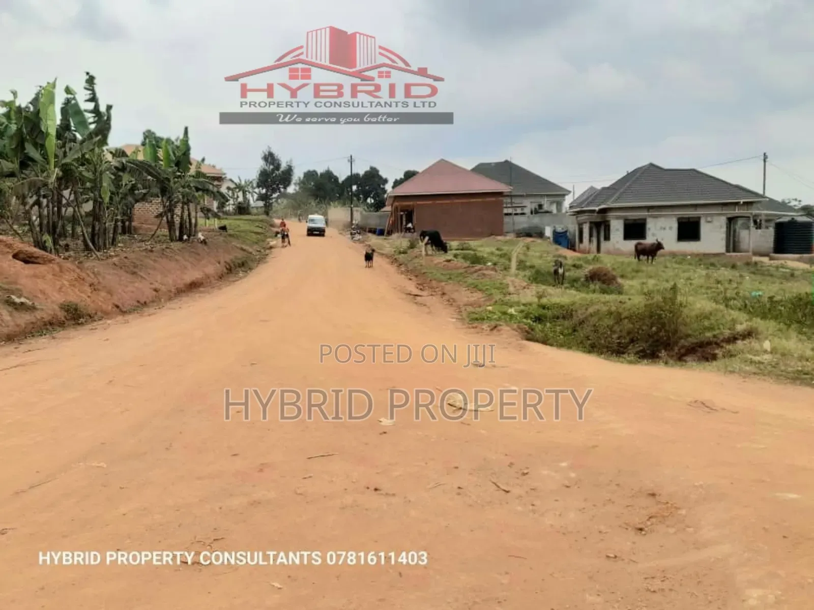 Prime Plots for Sale at Kisozi~Buddo Trading Centr~Masaka Rd