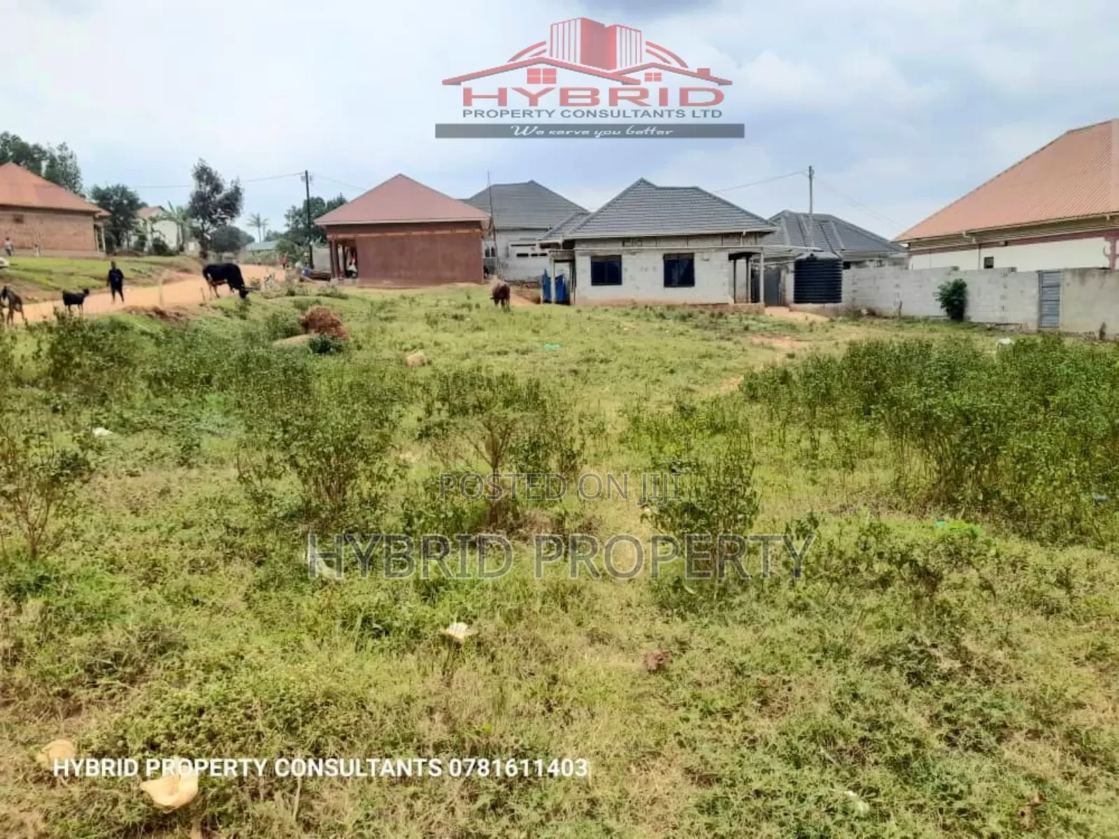 Prime Plots for Sale at Kisozi~Buddo Trading Centr~Masaka Rd