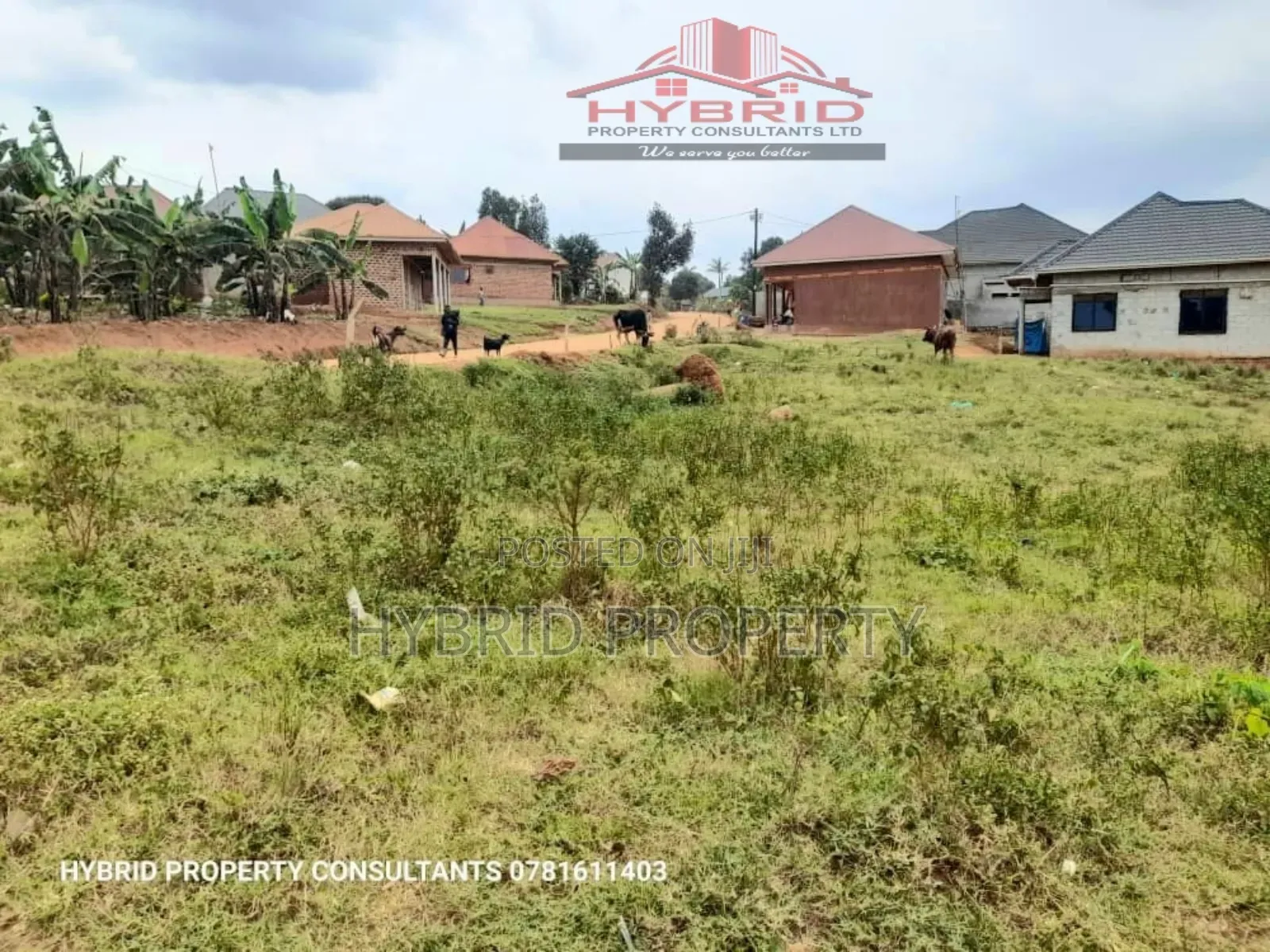 Prime Plots for Sale at Kisozi~Buddo Trading Centr~Masaka Rd