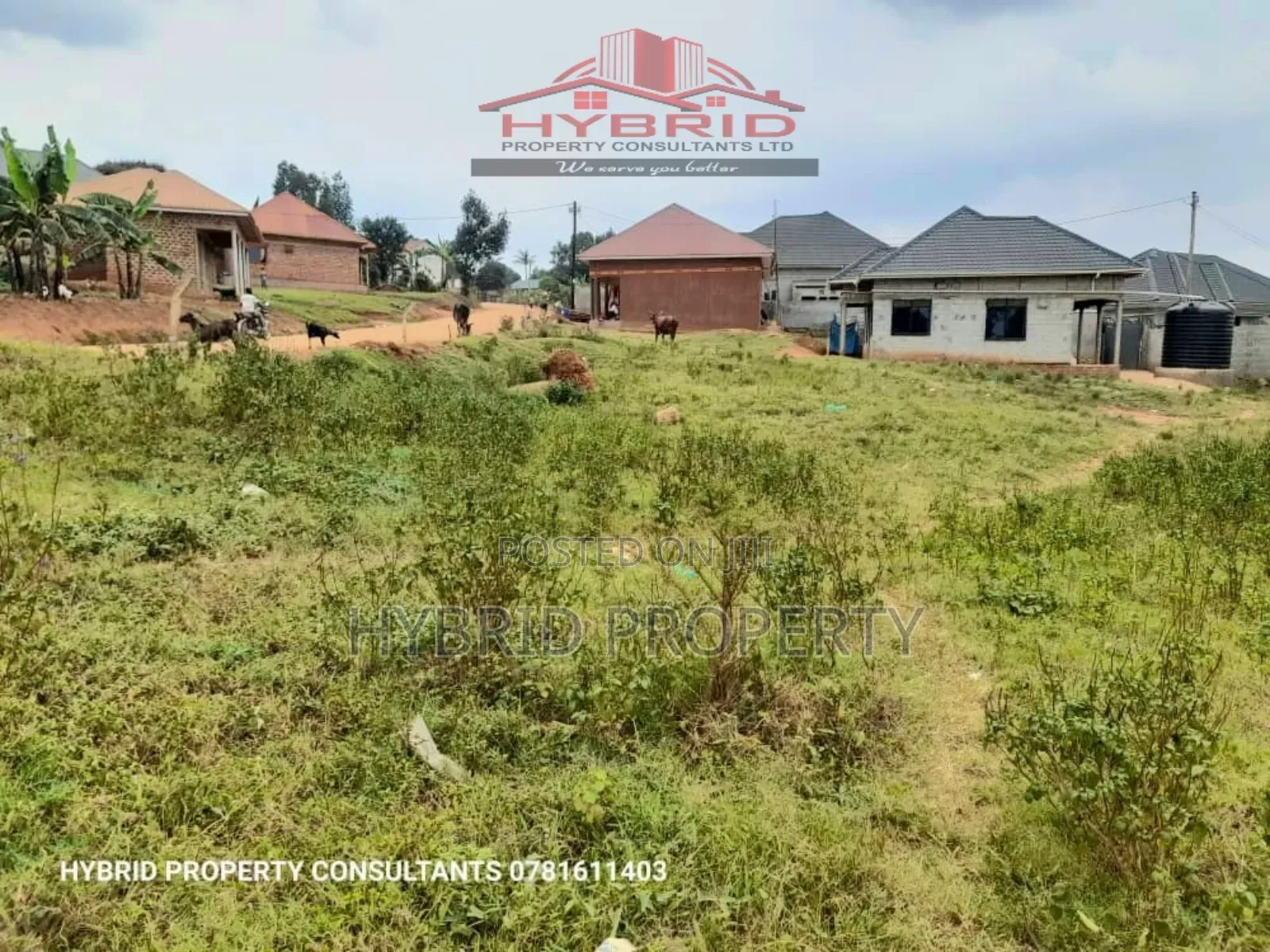 Prime Plots for Sale at Kisozi~Buddo Trading Centr~Masaka Rd