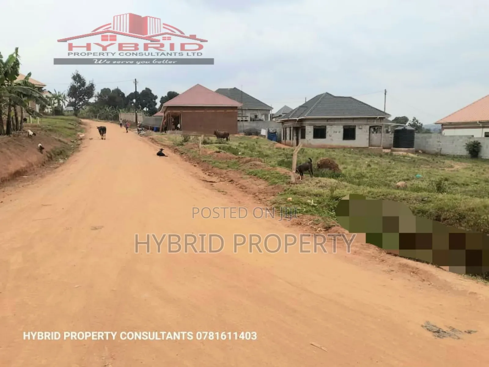 Prime Plots for Sale at Kisozi~Buddo Trading Centr~Masaka Rd