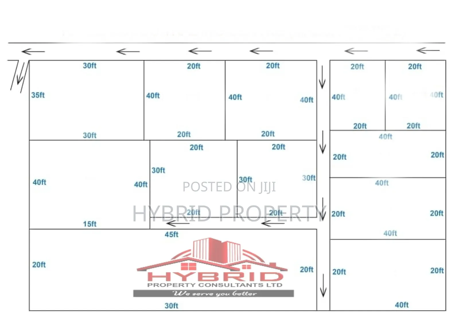 Prime Plots for Sale at Kisozi~Buddo Trading Centr~Masaka Rd