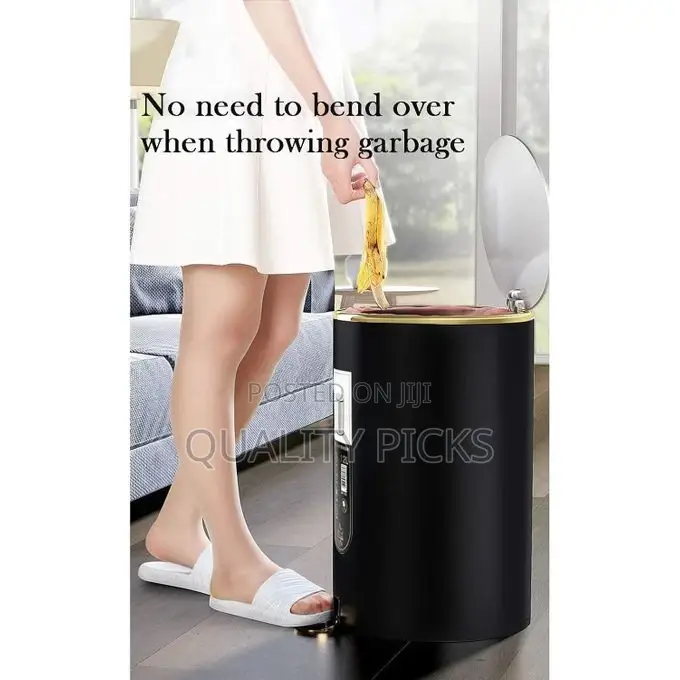 Recycling Bin for Bathroom Trash Bin With Flat Lid