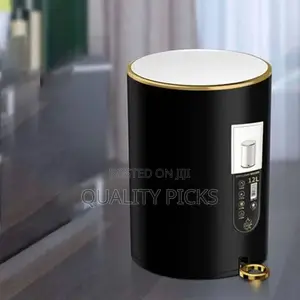 Recycling Bin for Bathroom Trash Bin With Flat Lid