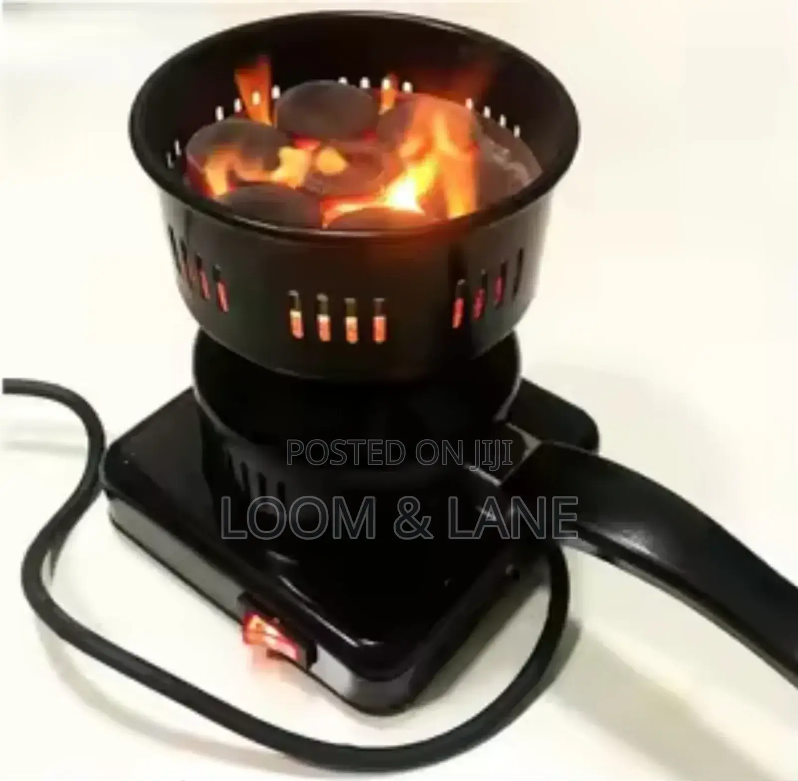 Electric Heater Charcoal Burner