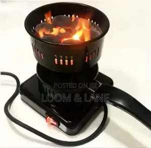 Electric Heater Charcoal Burner