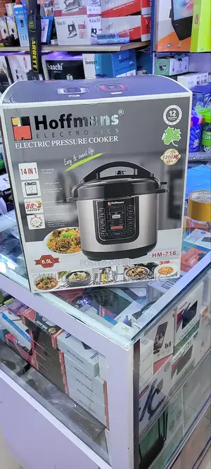 Silver Electric Pressure Cooker 14in1/6.5l Pressure Cooker