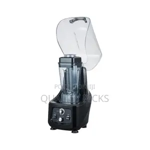 Commercial Ice Crusher Sound Proof Smoothie Blender Juicer