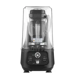 Commercial Ice Crusher Sound Proof Smoothie Blender Juicer