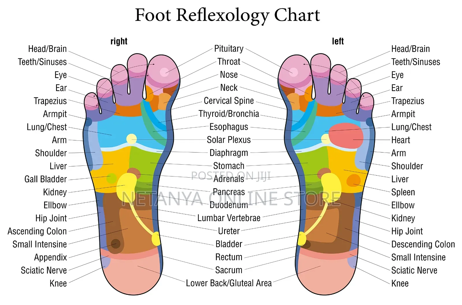Foot Massage Acupuncture Sandals