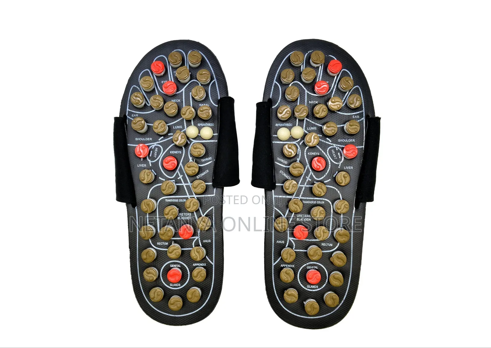 Foot Massage Acupuncture Sandals
