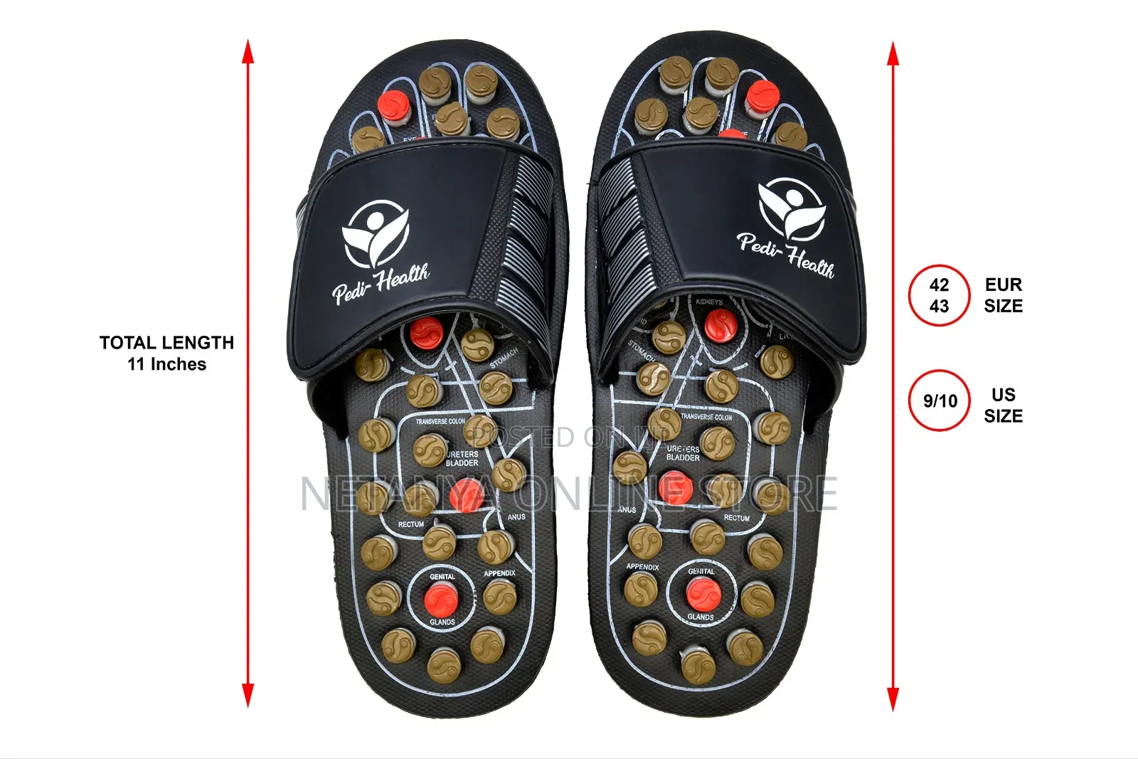 Foot Massage Acupuncture Sandals