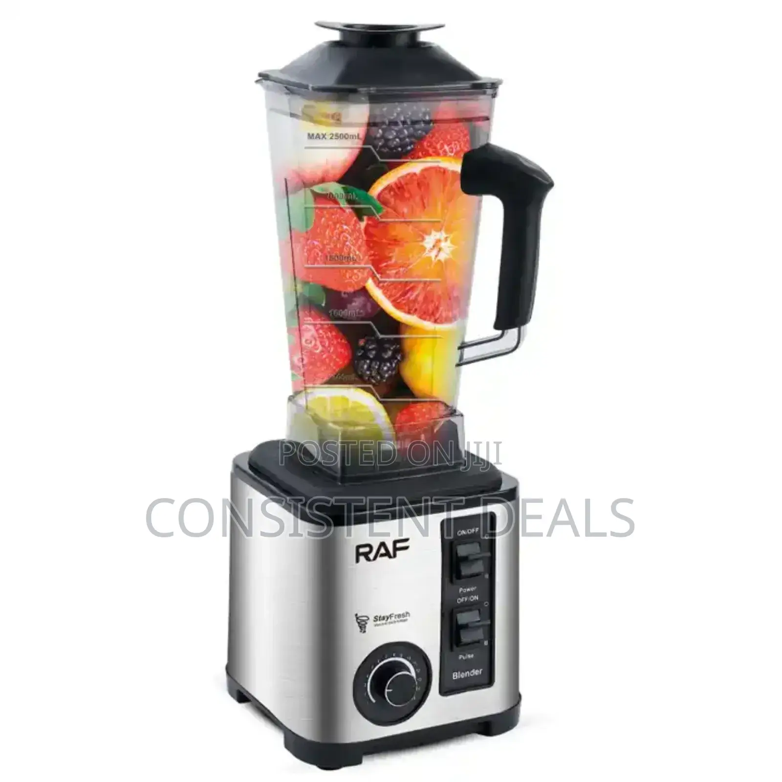 RAF Heavy Duty Commercial Blender