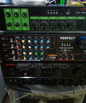 Bluetooth Stereo Domestic Amplifier With USB Ports and Jack