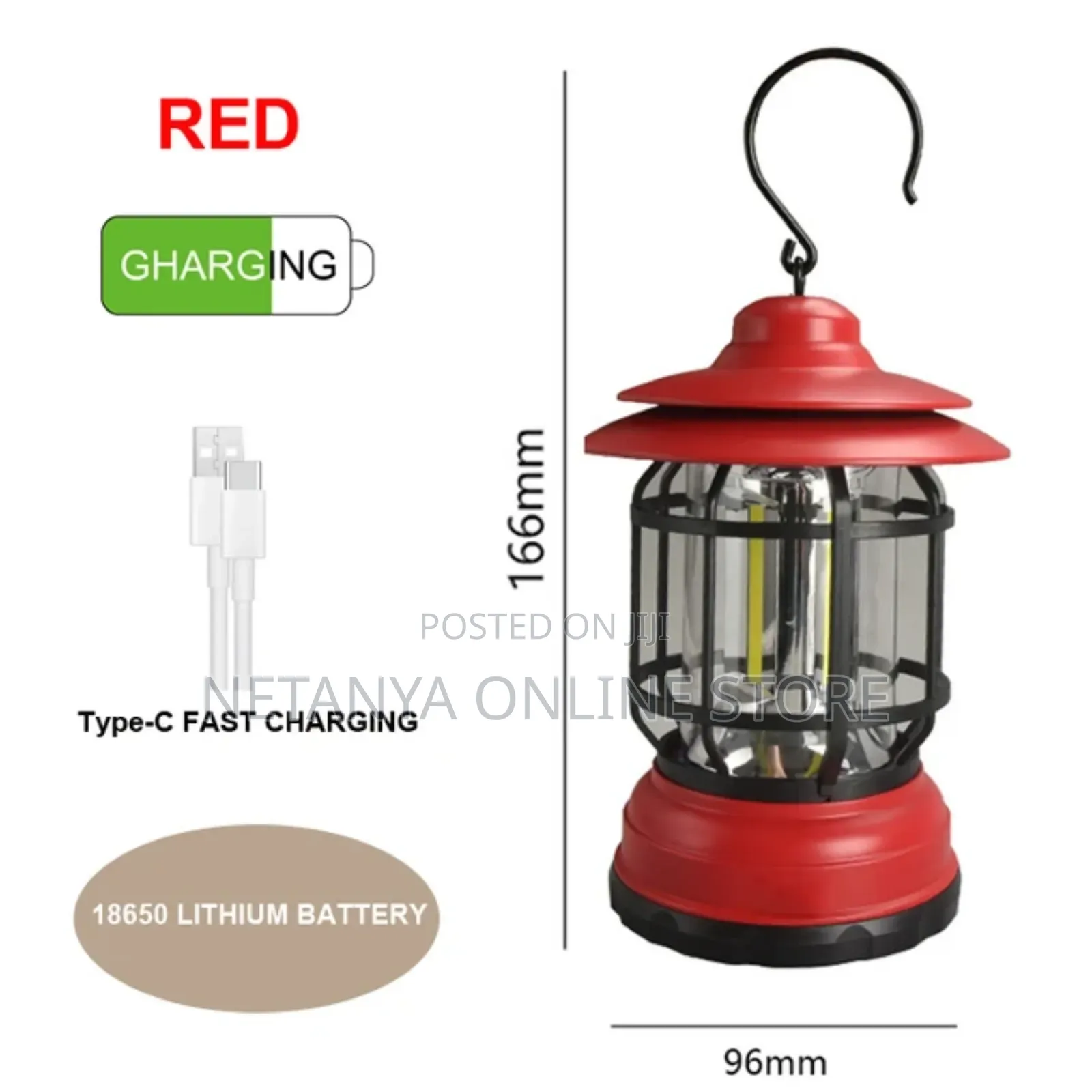 Portable Rechargeable Mini Light