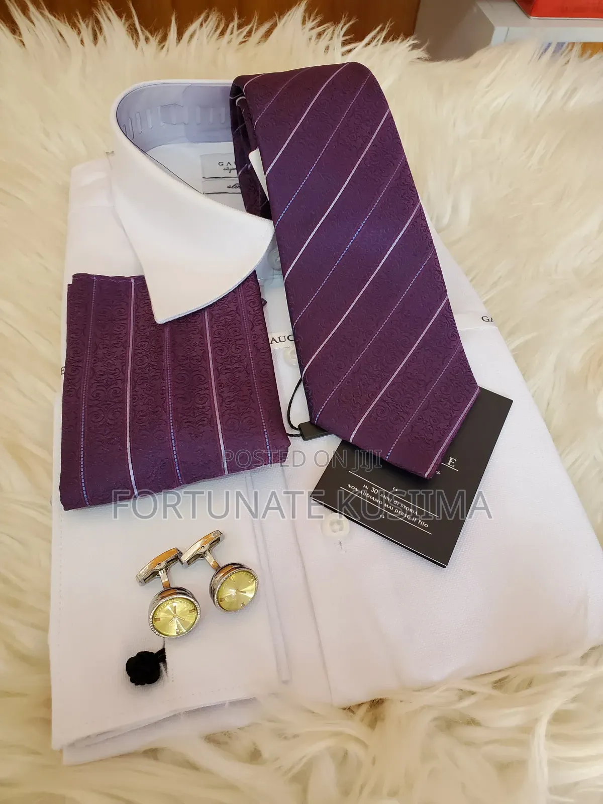 Shirts-Tie Combo