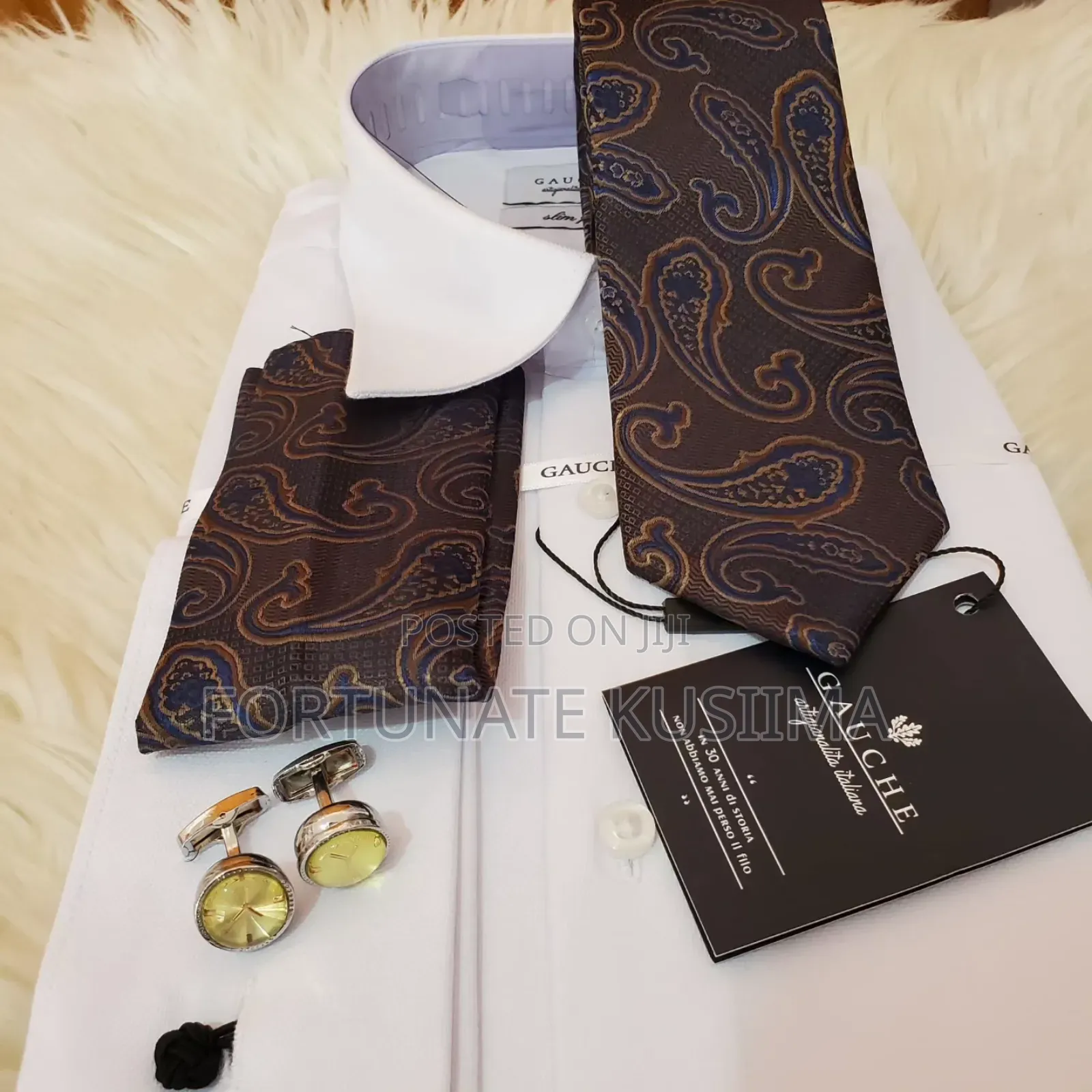 Shirts-Tie Combo