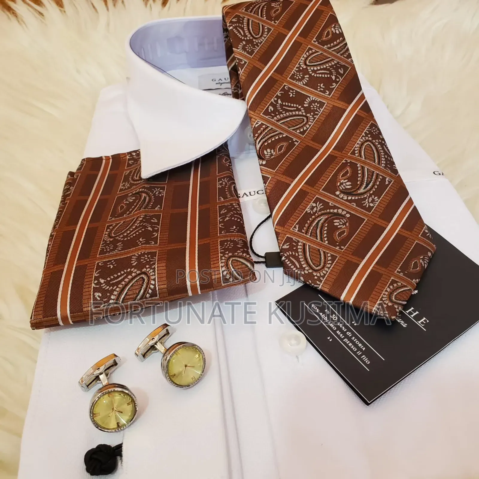 Shirts-Tie Combo