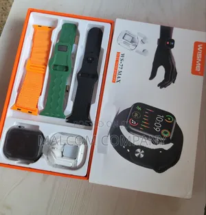 Smart Watch With Earbuds.