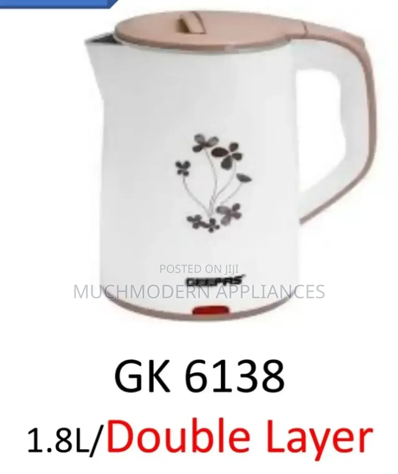 GK 6138 1.8l/Double Layer