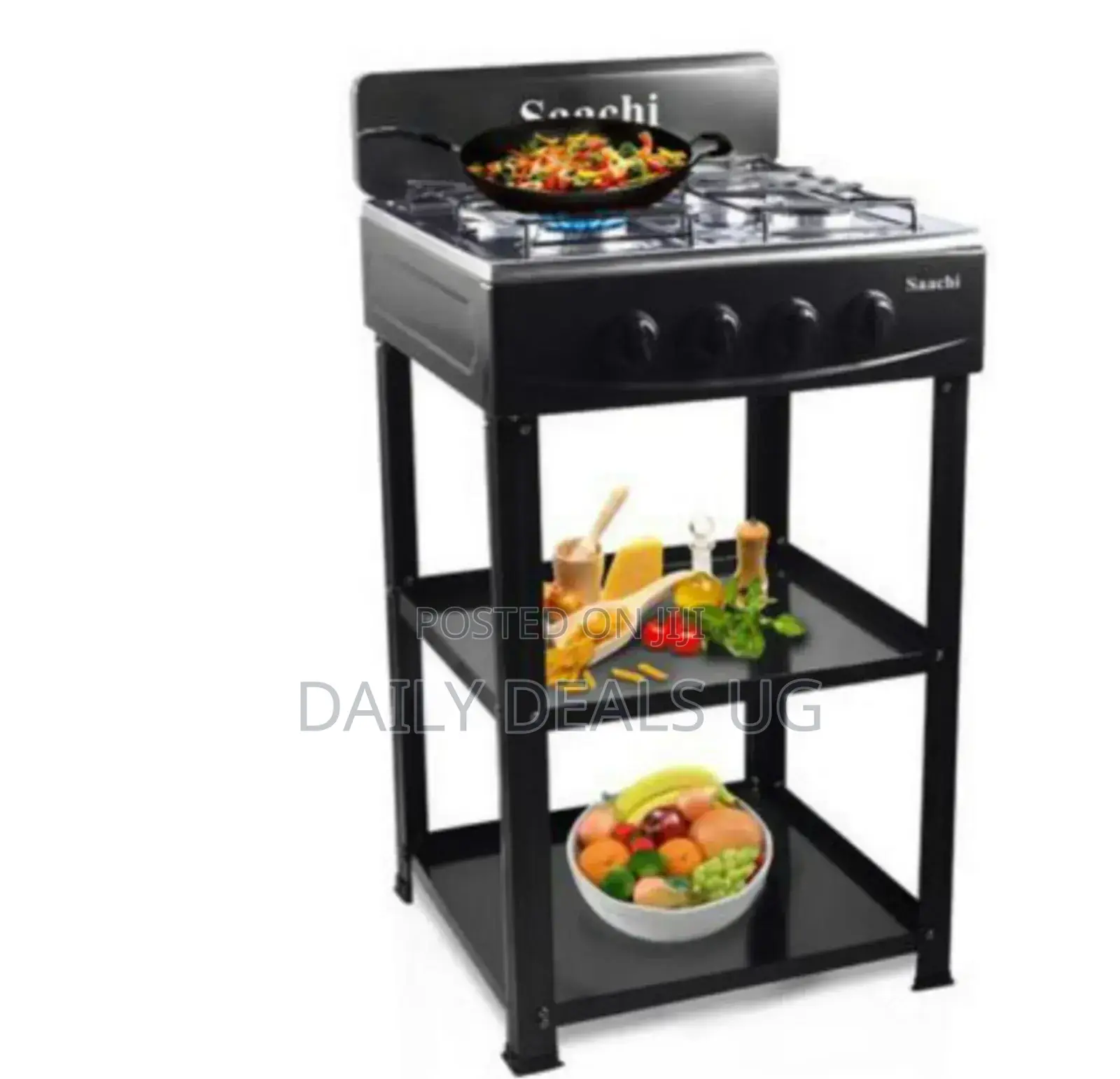 Electric Saachi Gass Stove Cooker