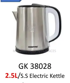 GK 38028 2.5L/S.S Electric Kettle