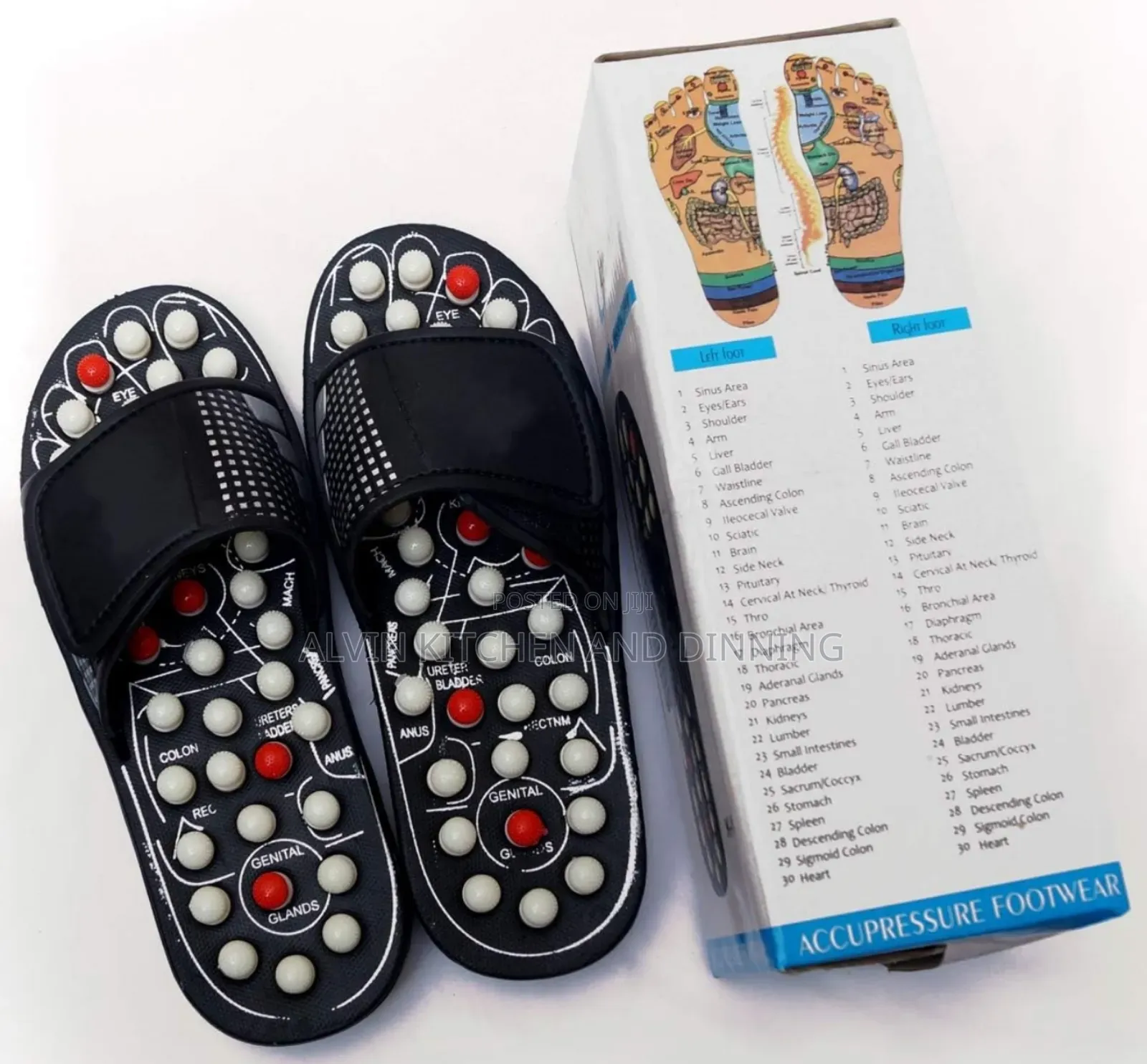 Foot Massager Sandals for Pain Relief Total Health Care.