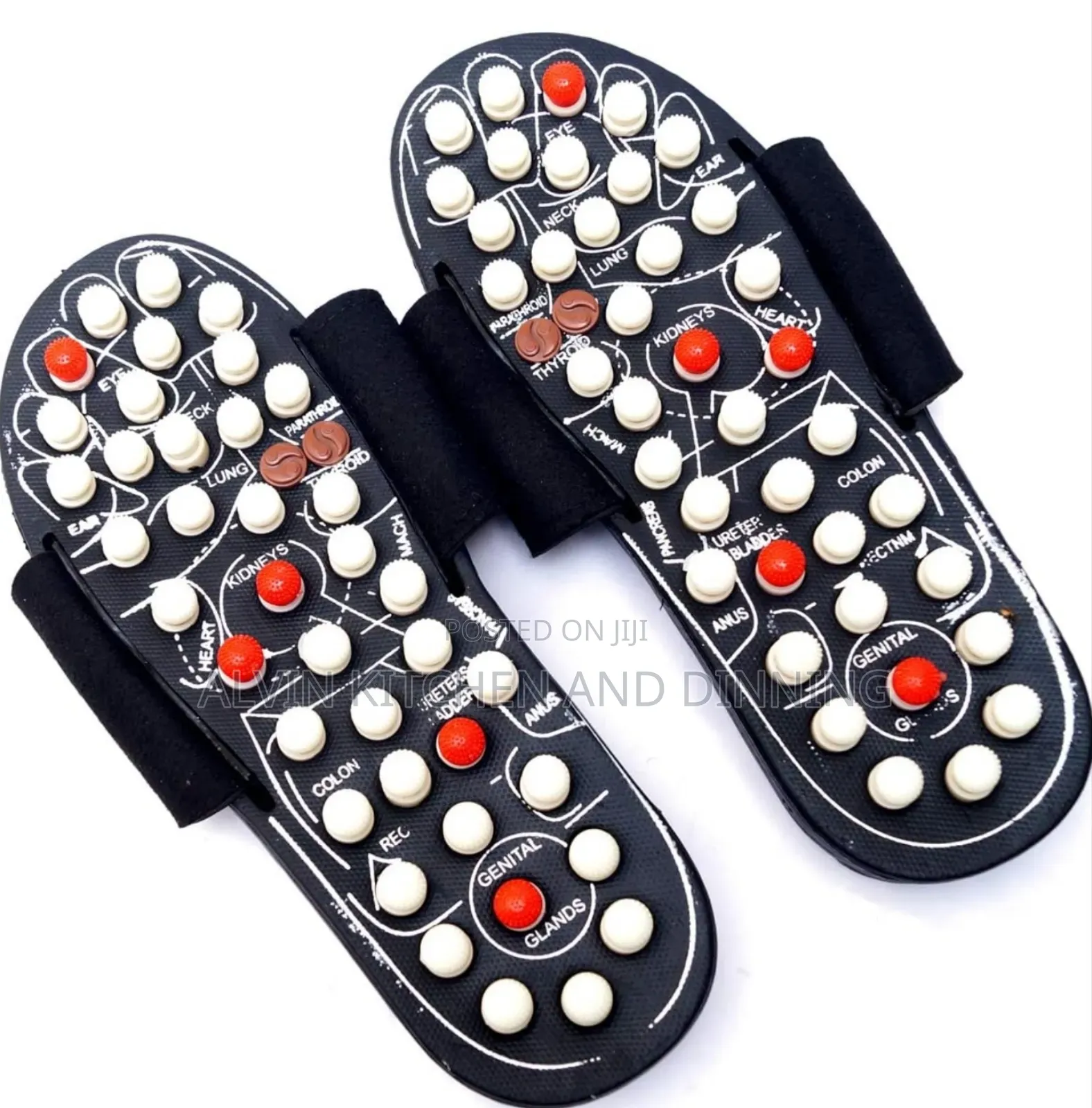 Foot Massager Sandals for Pain Relief Total Health Care.
