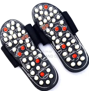 Foot Massager Sandals for Pain Relief Total Health Care.