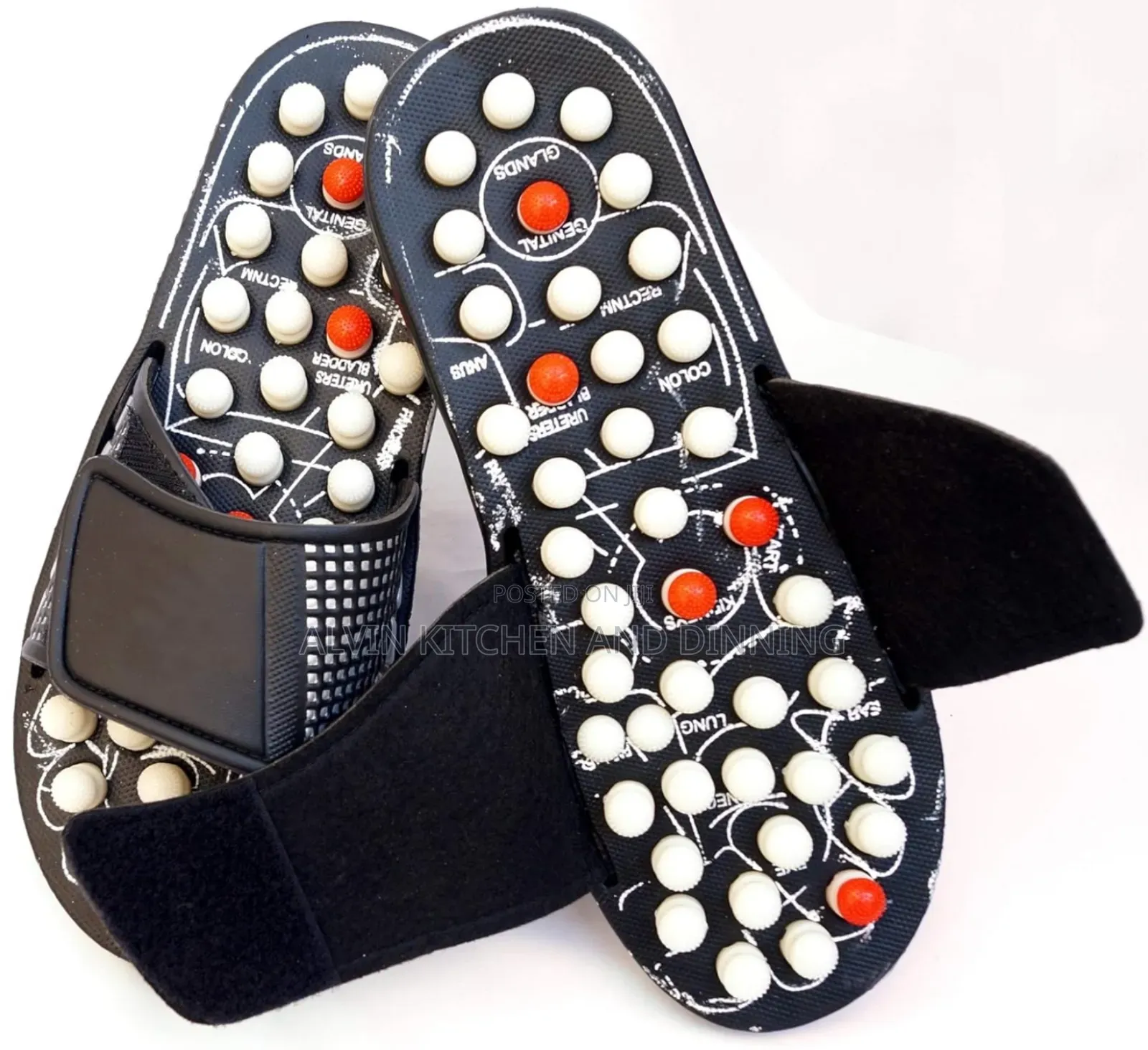 Foot Massager Sandals for Pain Relief Total Health Care.