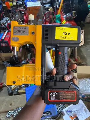 Rechargeable Portable Sack Sealer