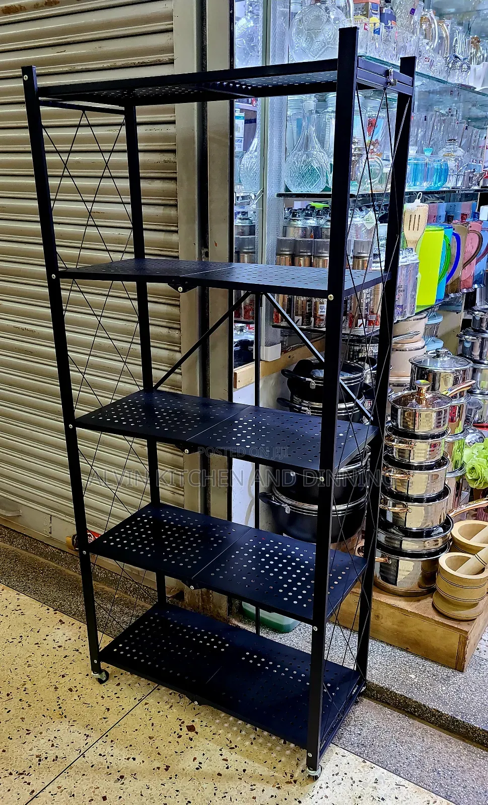Kitchen Rack for Multipurpose Use