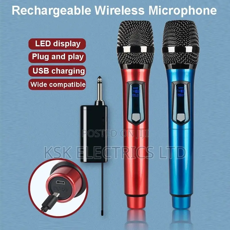 Wireless Microphone