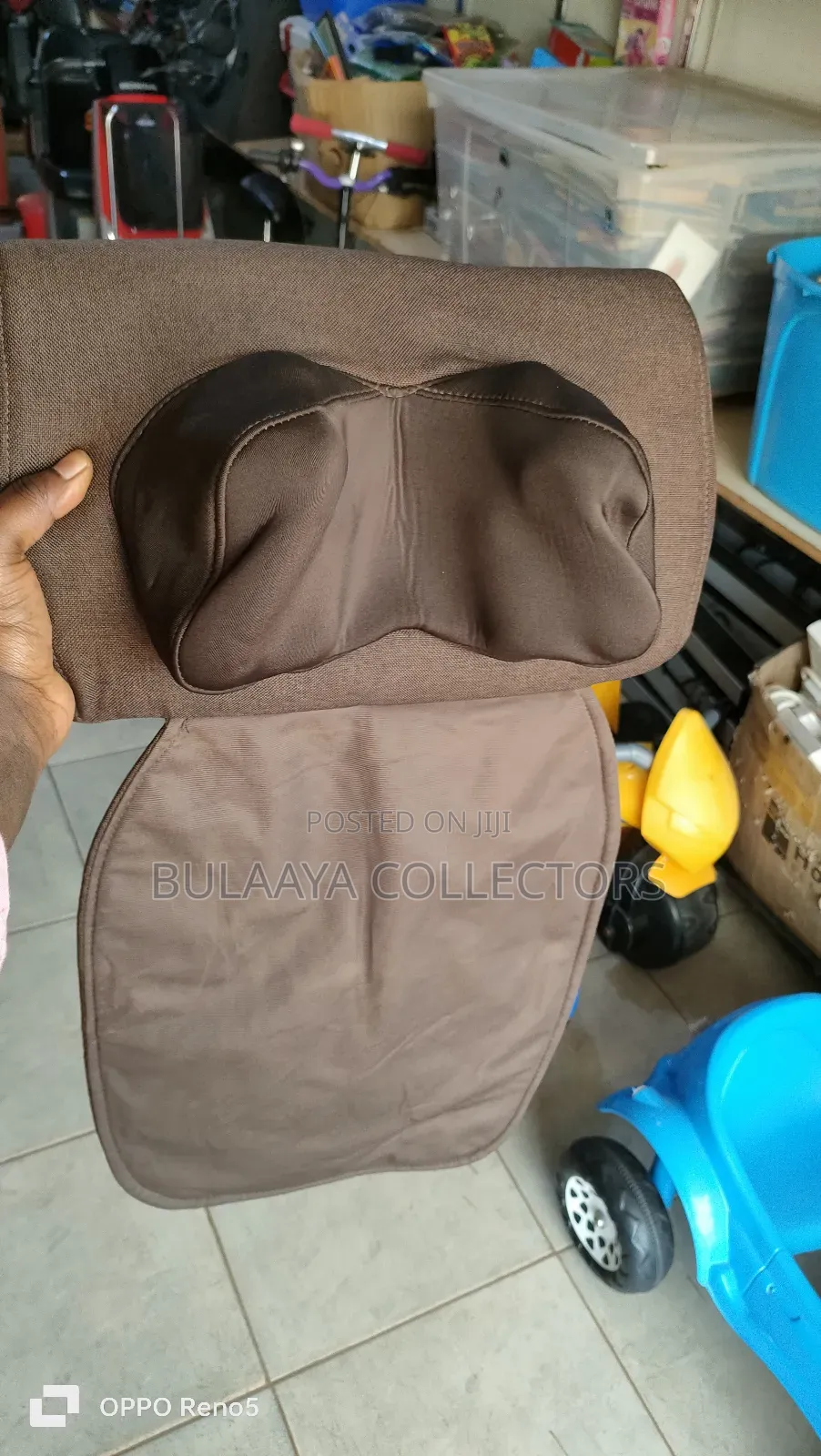 Uk Used Porte" Brand Portable Massage Pillow