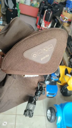Uk Used Porte" Brand Portable Massage Pillow