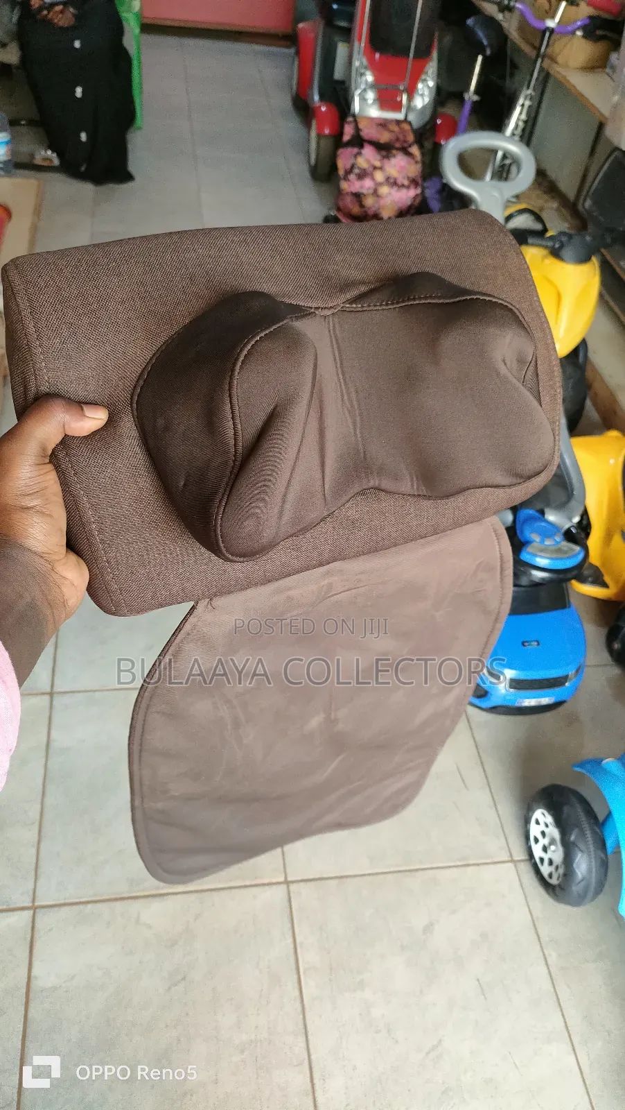 Uk Used Porte" Brand Portable Massage Pillow
