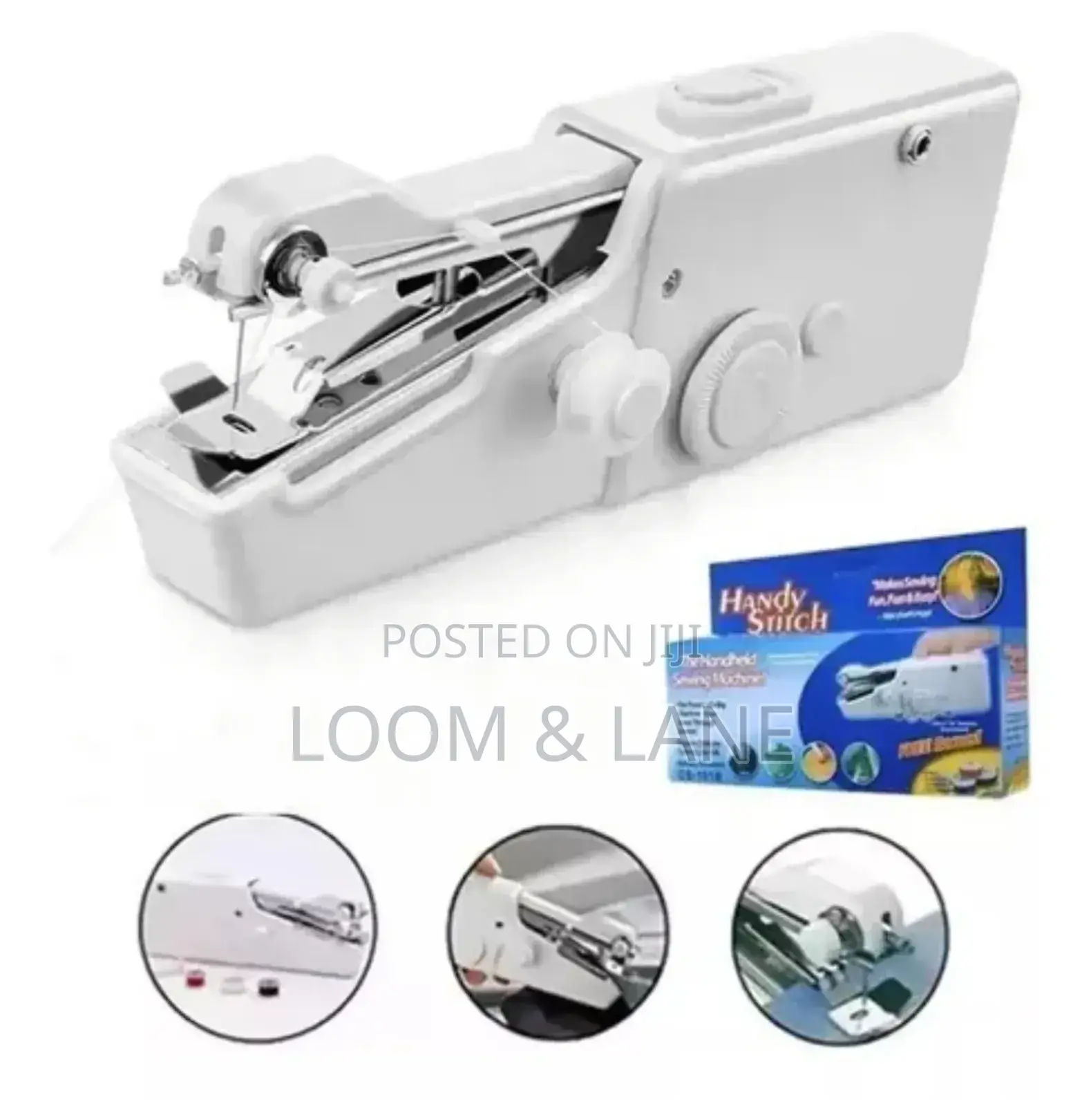 Portable Handheld Sewing Machine