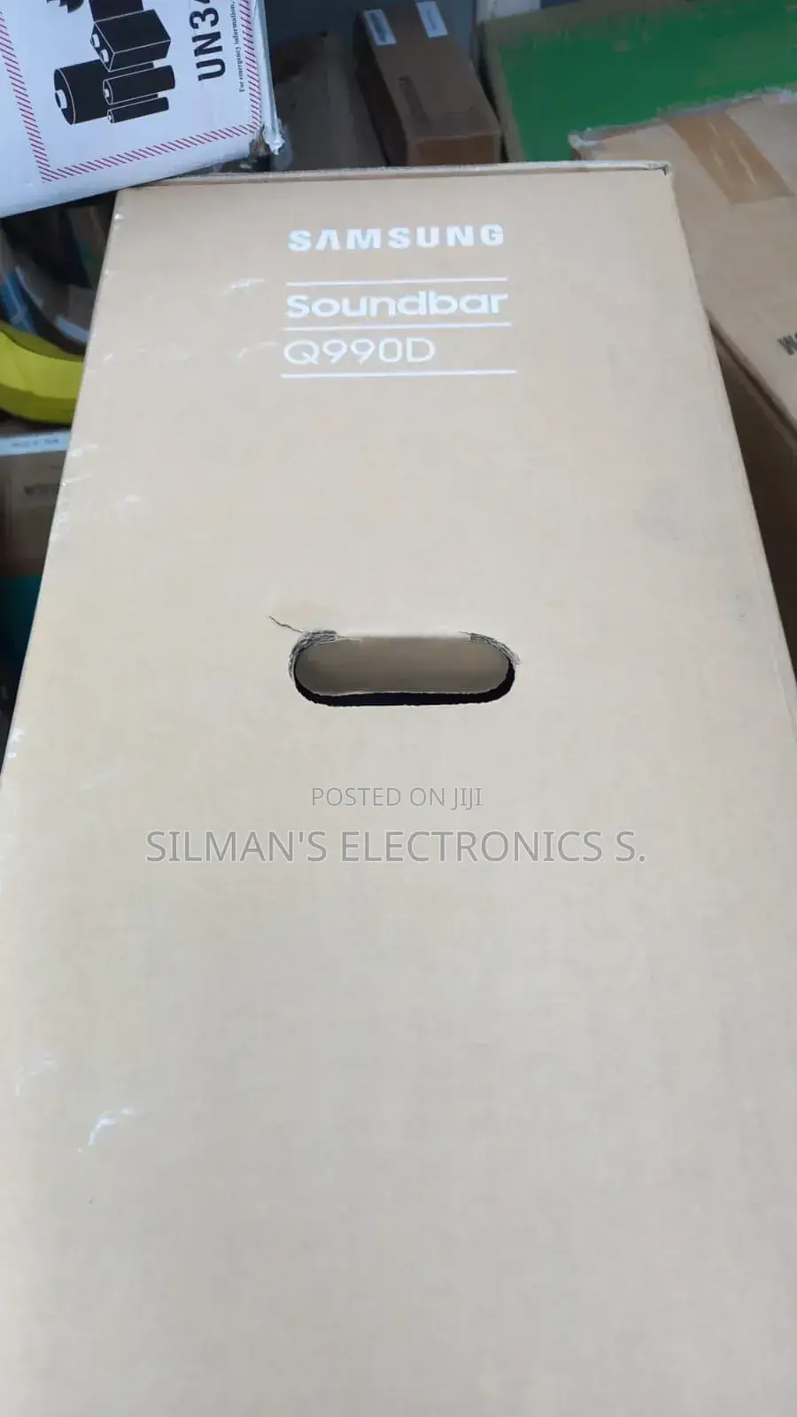 Samsung Q990d Dolby Atmos Soundbar 2024 Model