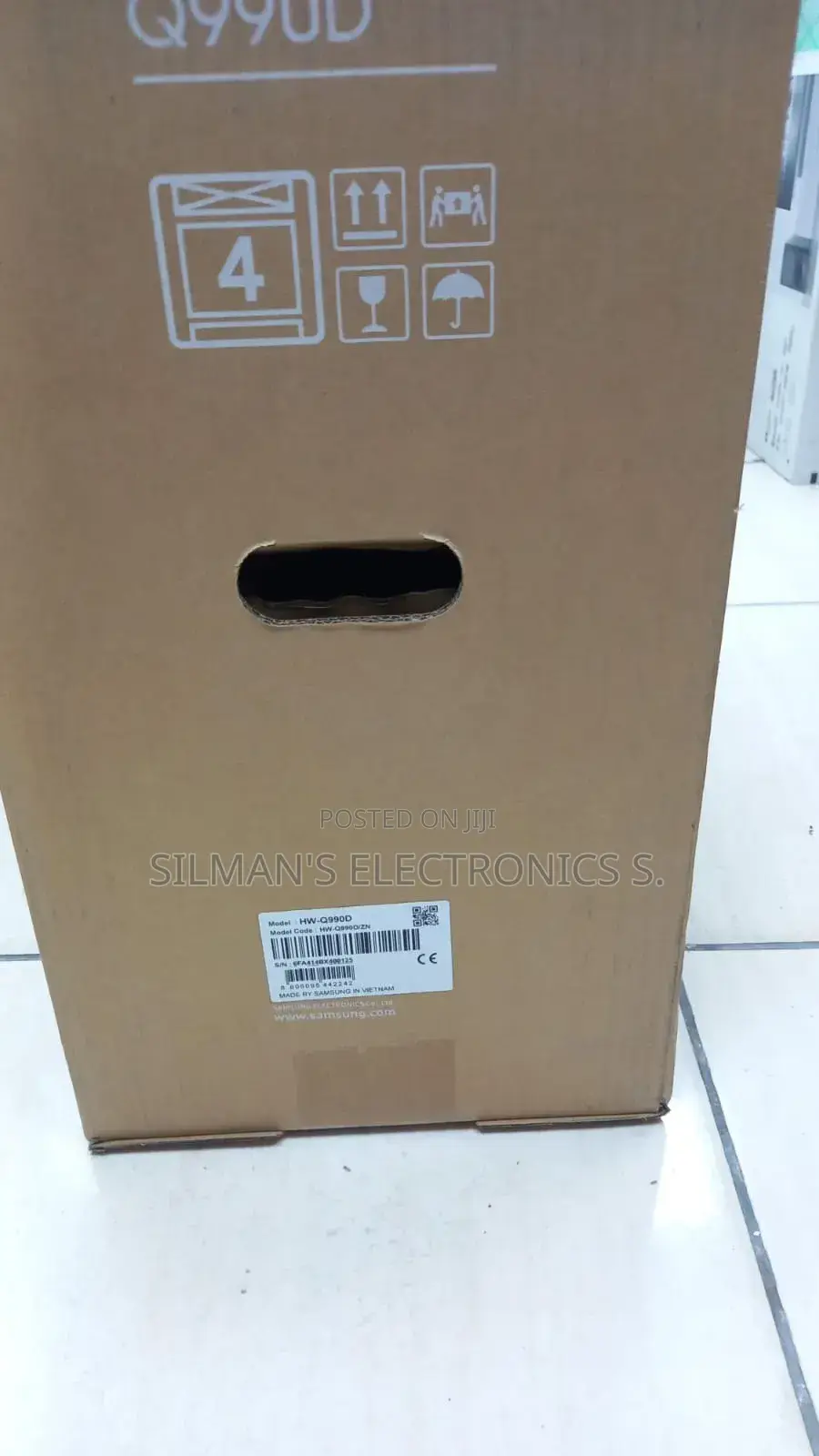 Samsung Q990d Dolby Atmos Soundbar 2024 Model