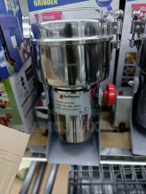 500g Hoffman's Multifunctional Powder Grinder(2500w)