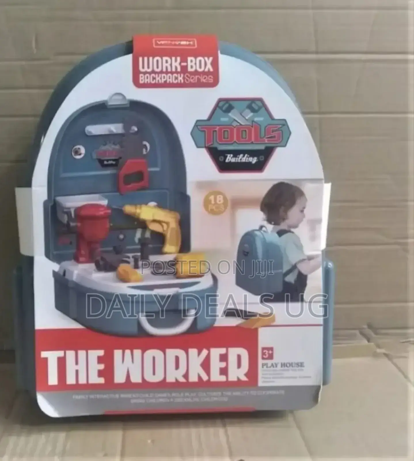 Kids Worker Tool's
