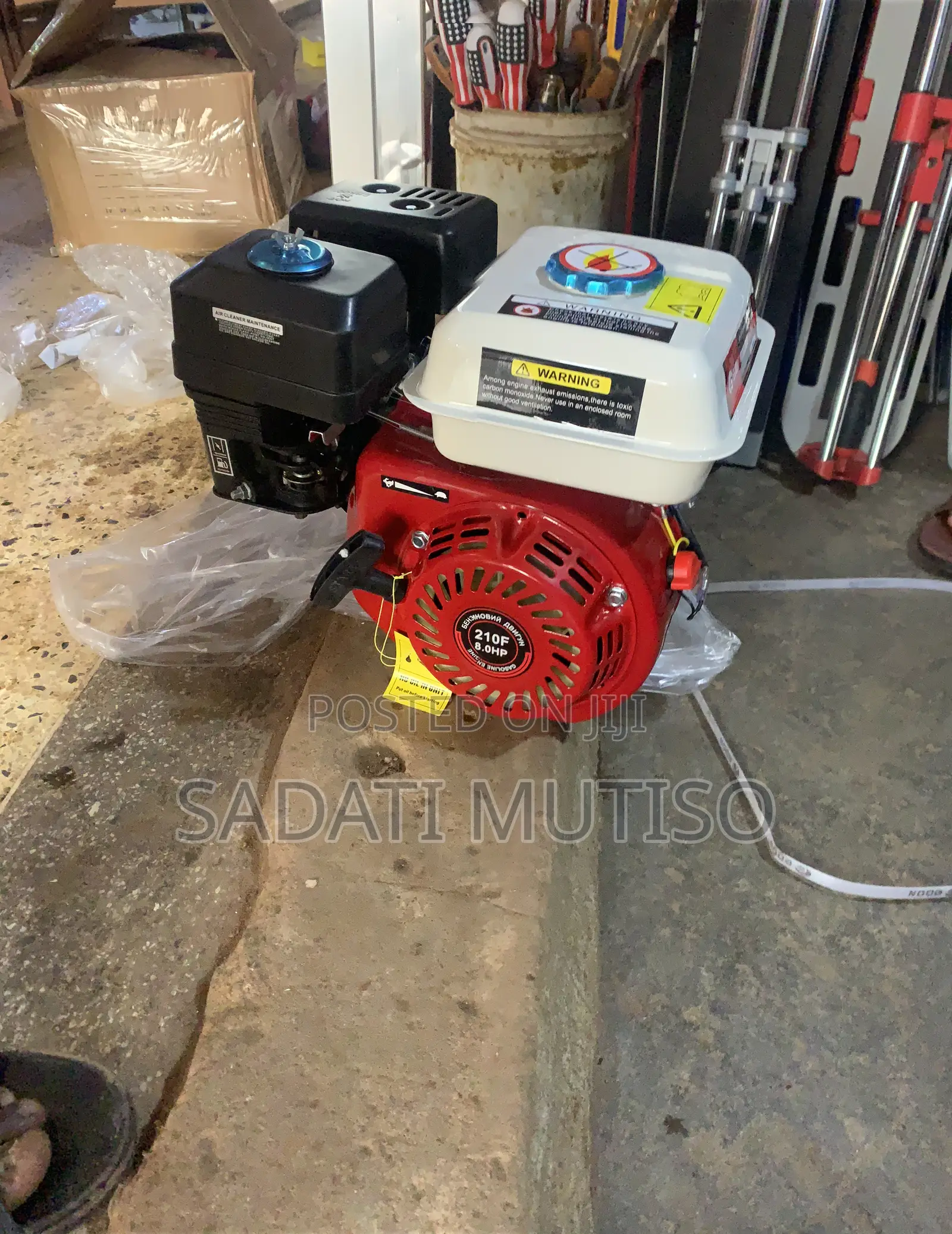 Gasoline Engine Petrol