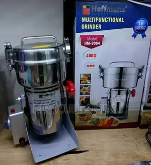 400g Hoffman's Coffee,Grains, Pepper Powder Grinder(2200w)